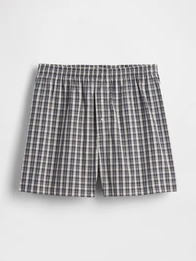 Gap Poplin Pj Boxer Shorts