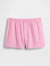 Gap Poplin Pj Boxer Shorts