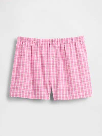 Gap Poplin Pj Boxer Shorts