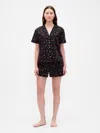 Gap Poplin Pj Boxer Shorts
