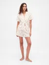 Gap Poplin Pj Boxer Shorts