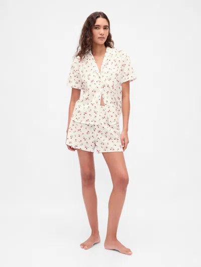 Gap Poplin Pj Boxer Shorts