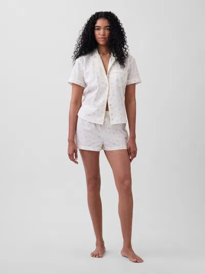 Gap Poplin Pj Boxer Shorts