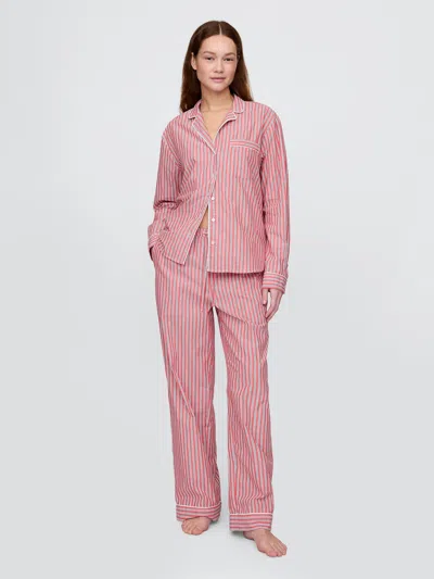 Gap Poplin Pj Pants