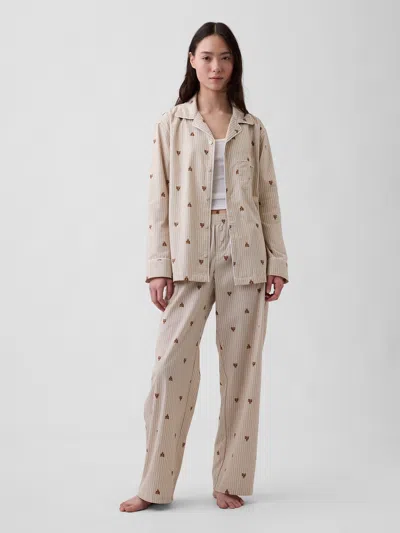 Gap Poplin Pj Pants