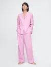 Gap Modal Pajama Pants In Glowing Pink