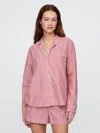 Gap Poplin Pj Shirt