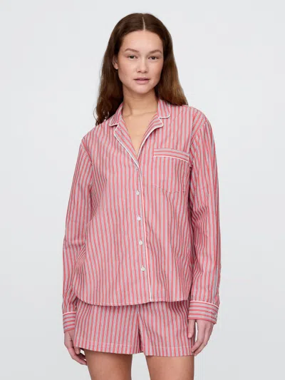 Gap Poplin Pj Shirt