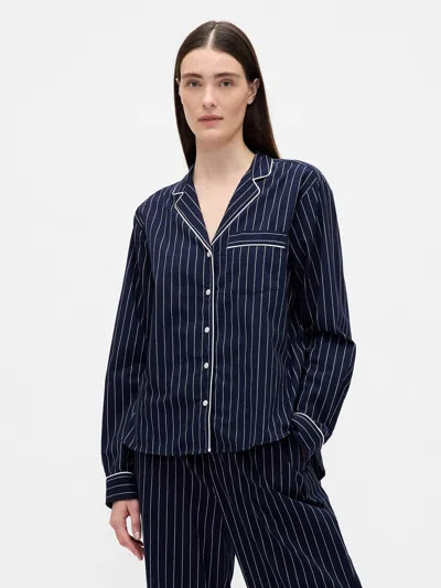 Gap Poplin Pj Shirt