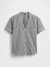 Gap Poplin Pj Shirt
