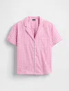 Gap Poplin Pj Shirt