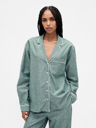 Gap Poplin Pj Shirt