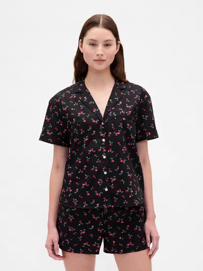 Gap Poplin Pj Shirt