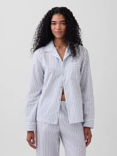 Gap Poplin Pj Shirt