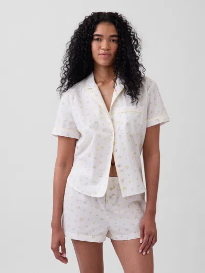 Gap Poplin Pj Shirt