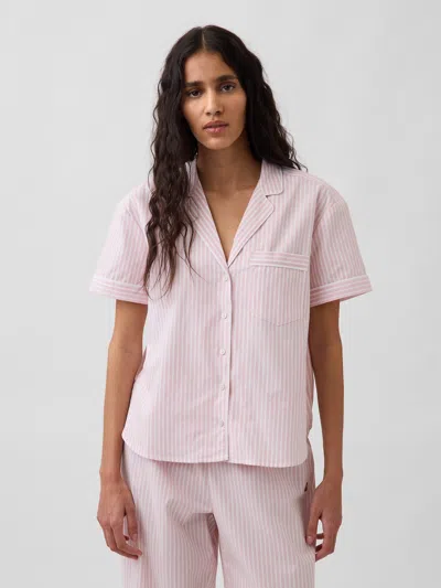 Gap Poplin Pj Shirt