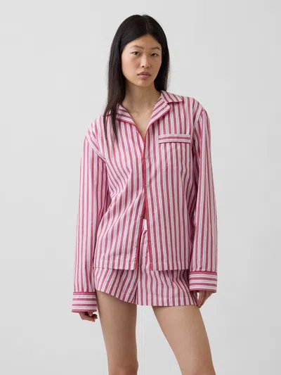 Gap Poplin Pj Shirt