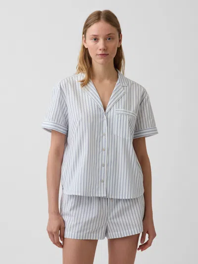 Gap Poplin Pj Shirt