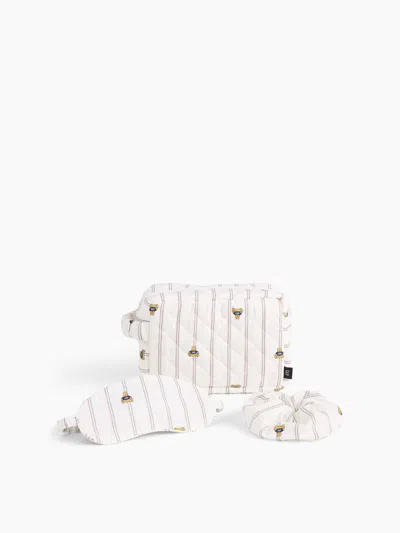 Gap Poplin Sleep Kit In Brannan Bear