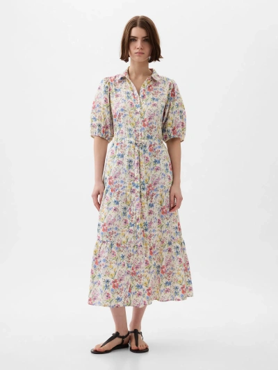 gap midi dress Factory Women's Tie-Front Modern Red Size S Washwell uses at least 20% less water GAP Womens Size 6 Midi