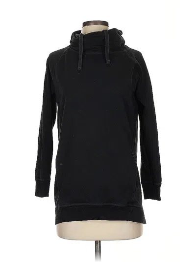 Pre-owned Gap Pullover Hoodie In Black