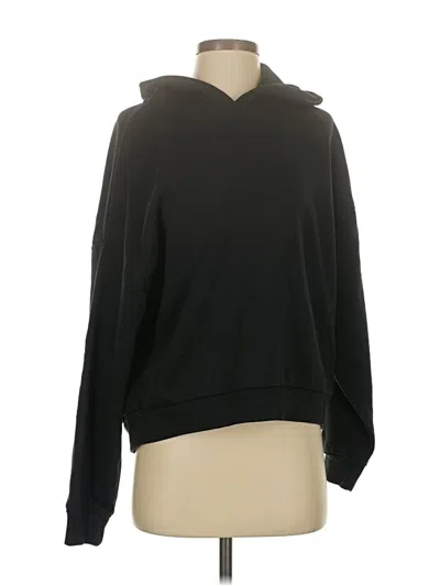 Pre-owned Gap Pullover Hoodie In Black