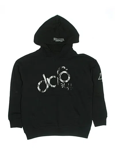 Pre-owned Gap Kids' Pullover Hoodie In Black