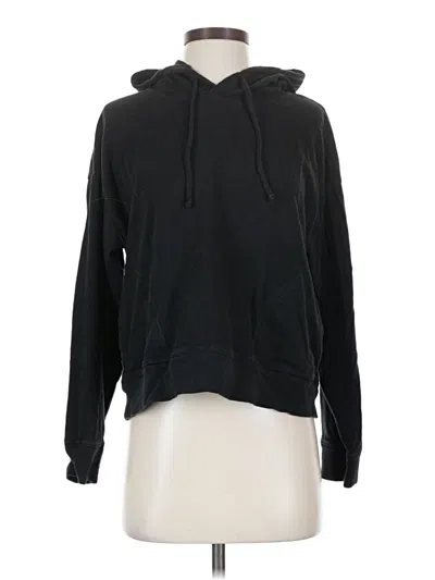 Pre-owned Gap Pullover Hoodie In Black