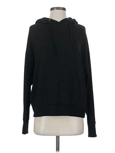 Pre-owned Gap Pullover Hoodie In Black