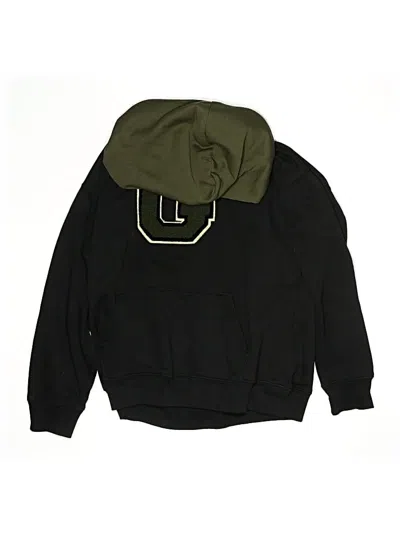 Pre-owned Gap Kids' Pullover Hoodie In Black