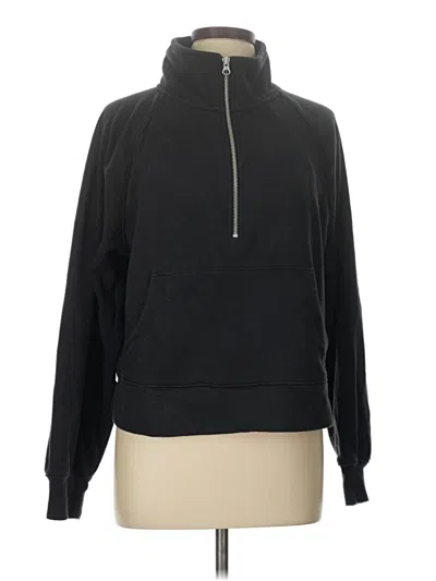 Pre-owned Gap Pullover Hoodie In Black