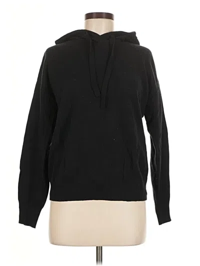 Pre-owned Gap Pullover Hoodie In Black