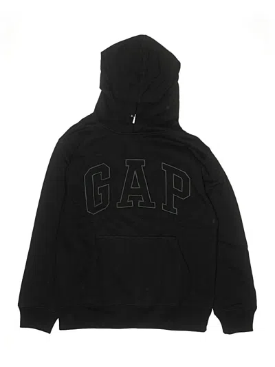 Gap Kids' Pullover Hoodie In Black