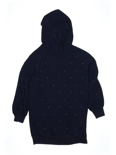 Pre-owned Gap Kids' Pullover Hoodie In Blue