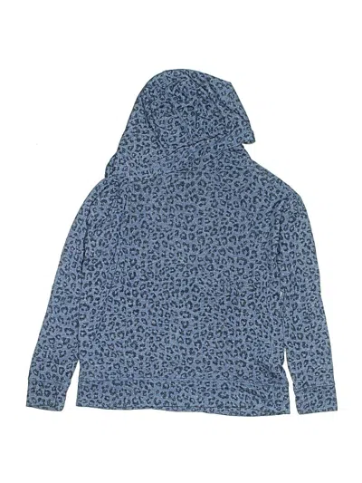 Pre-owned Gap Kids' Pullover Hoodie In Blue