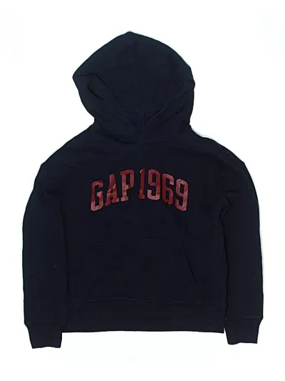Pre-owned Gap Kids' Pullover Hoodie In Blue