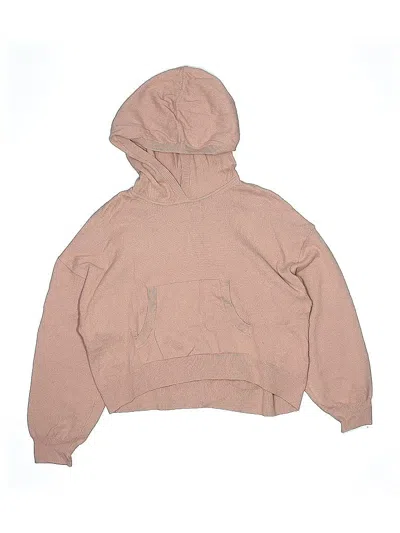 Pre-owned Gap Kids' Pullover Hoodie In Brown