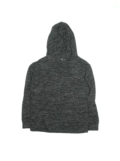 Pre-owned Gap Kids' Pullover Hoodie In Gray