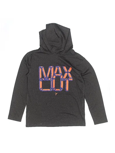 Pre-owned Gap Kids' Pullover Hoodie In Gray