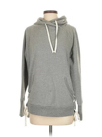 Pre-owned Gap Pullover Hoodie In Gray