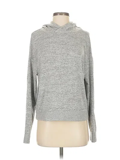 Pre-owned Gap Pullover Hoodie In Gray