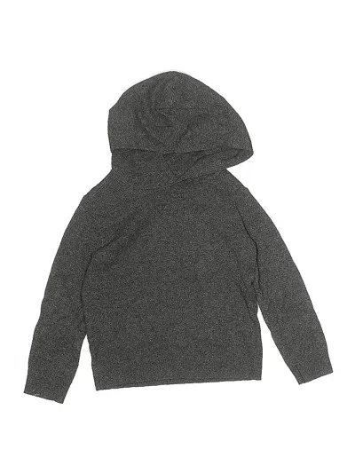 Pre-owned Gap Kids' Pullover Hoodie In Gray