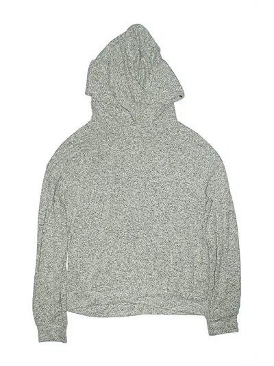 Pre-owned Gap Kids' Pullover Hoodie In Gray
