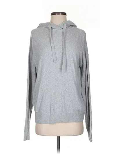 Pre-owned Gap Pullover Hoodie In Gray
