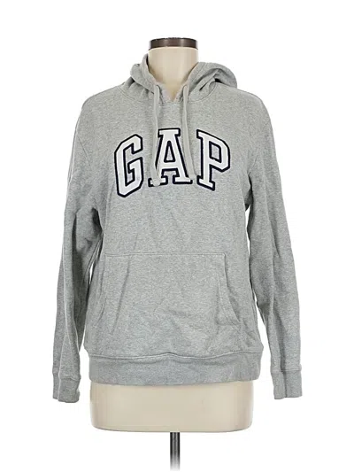 Pre-owned Gap Pullover Hoodie In Gray
