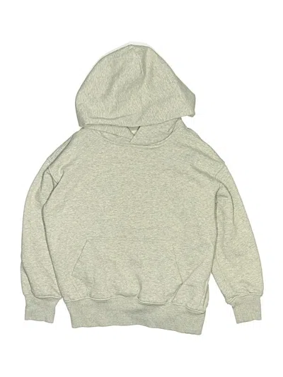Pre-owned Gap Kids' Pullover Hoodie In Gray