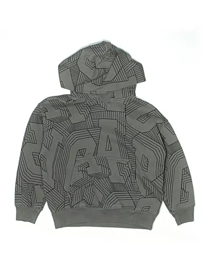 Pre-owned Gap Kids' Pullover Hoodie In Gray