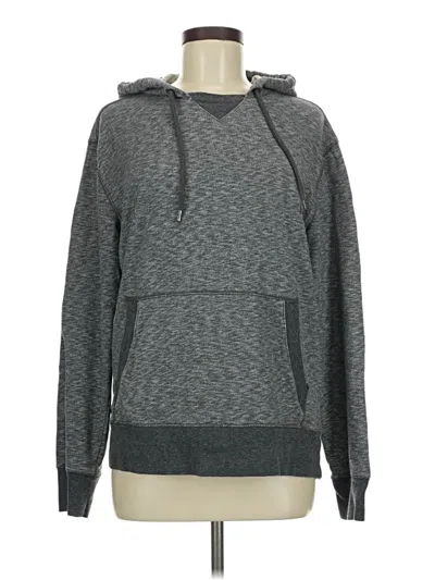 Pre-owned Gap Pullover Hoodie In Gray