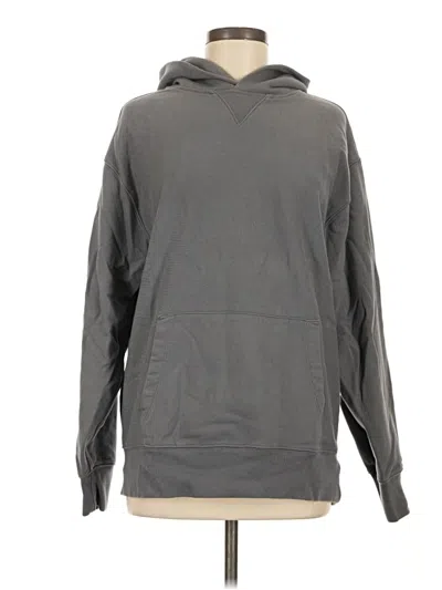 Pre-owned Gap Pullover Hoodie In Gray
