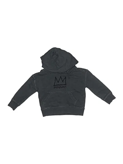 Pre-owned Gap Kids' Pullover Hoodie In Gray
